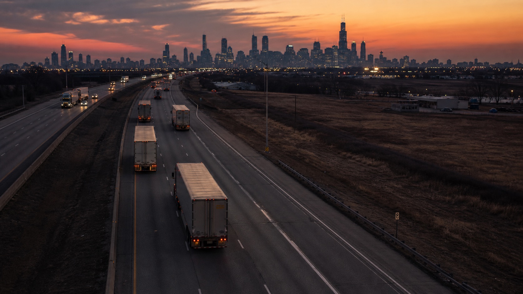 AI editorial reconstruction for: Five charged in alleged Athens-to-Chicago gun pipeline linked to gang violence