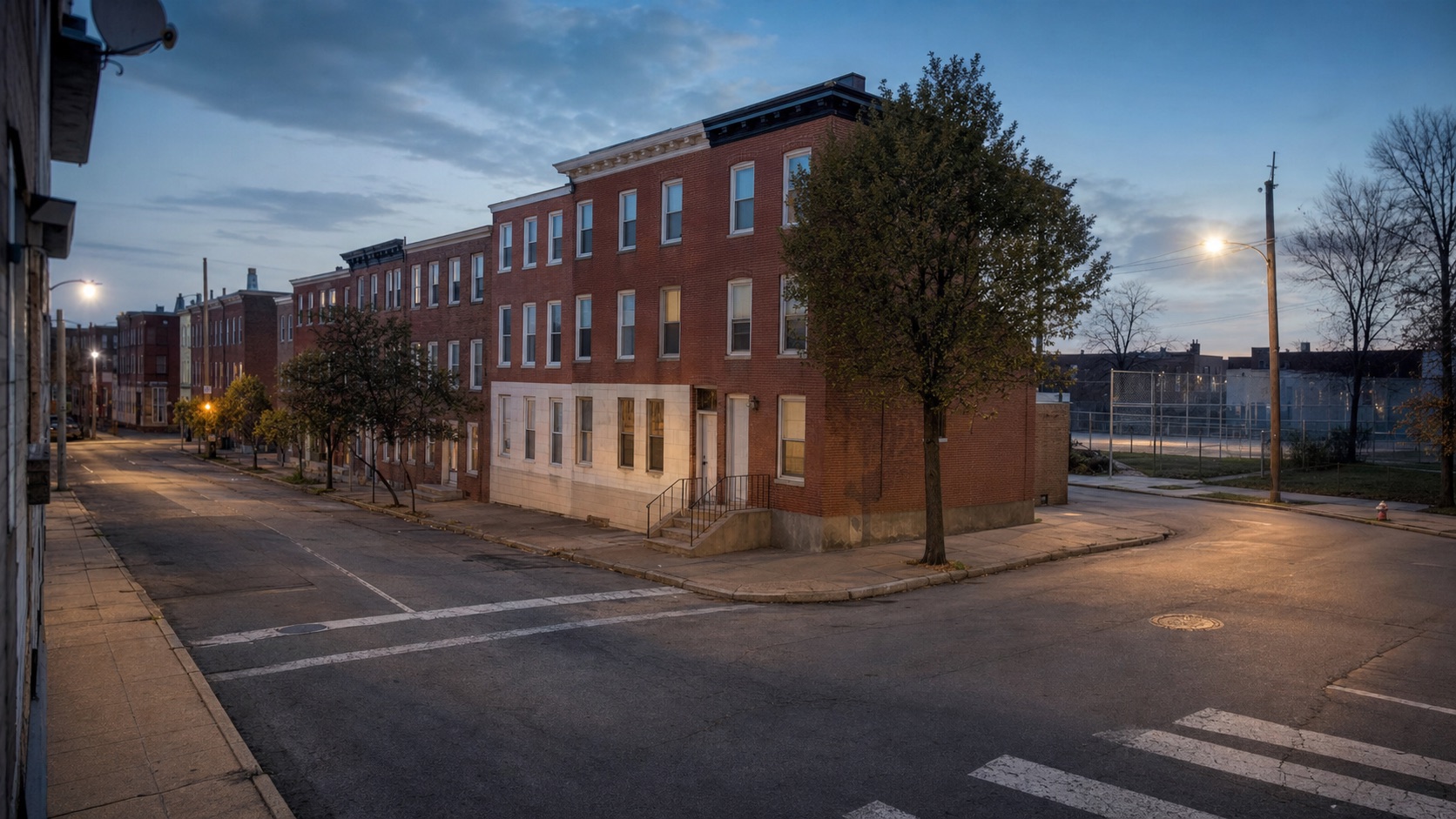 AI editorial reconstruction for: Man charged in two Baltimore shootings that wounded teenage boys