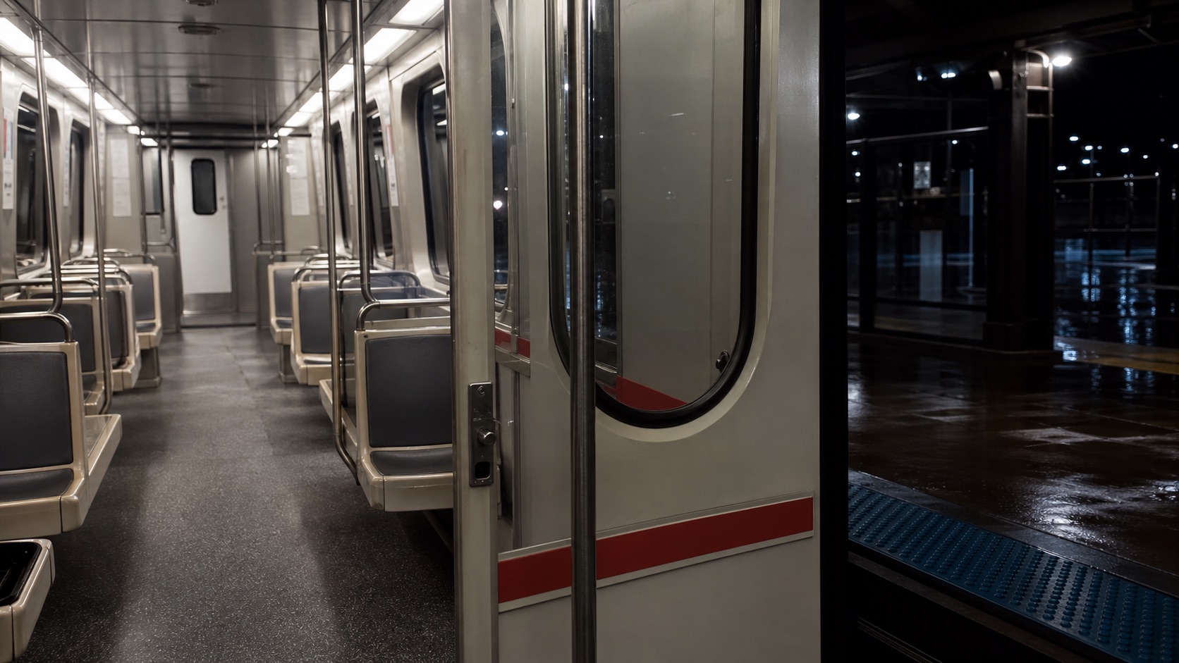 AI editorial reconstruction for: Jury convicts man in fatal shooting aboard Chicago Red Line train