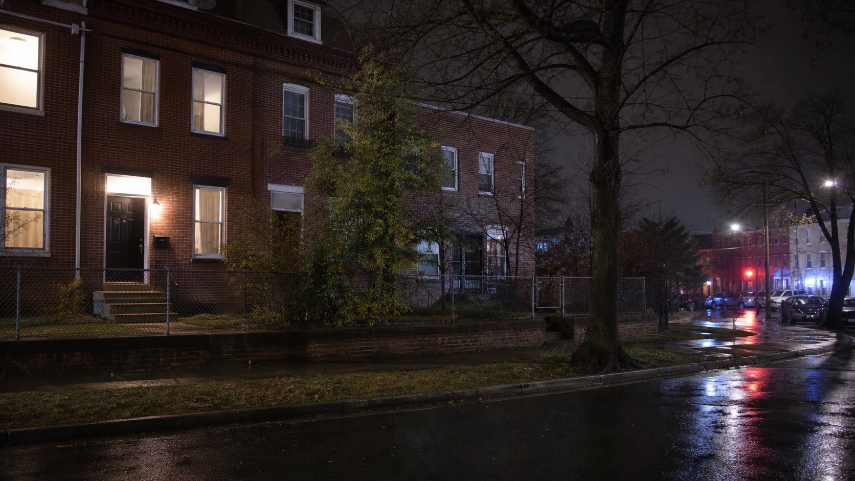 AI editorial reconstruction for: D.C. police investigate fatal shooting of 13-year-old inside Rosedale Street home