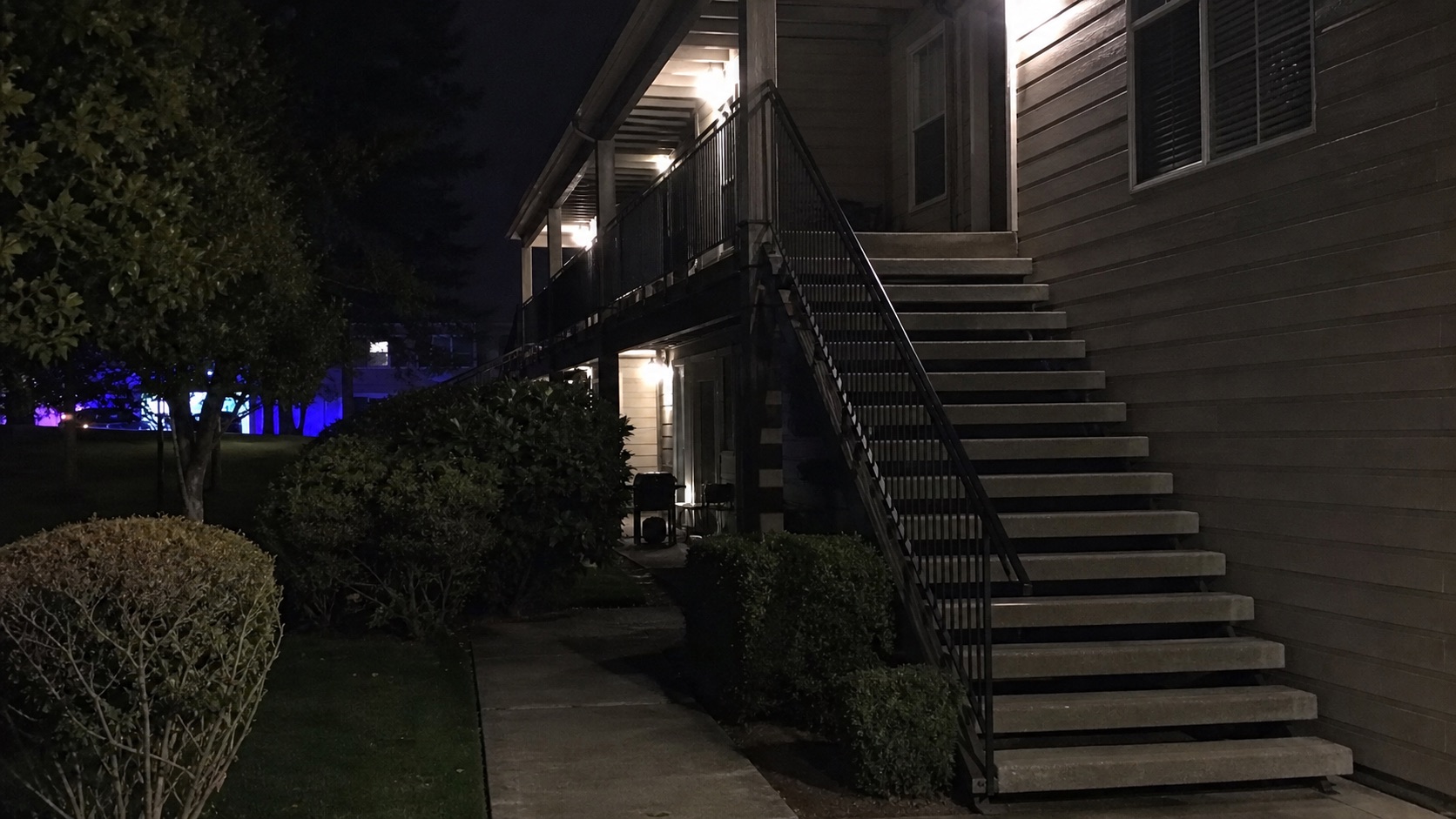 AI editorial reconstruction for: Two arrested after armed robbery on Stanton Road, D.C. police say