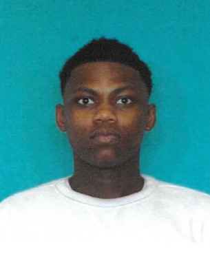 Official Orleans Parish Prison booking photo of Cameron Ray released by Houston police