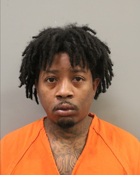 Official booking photo of Christian Washington released by Houston police