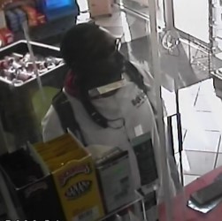 Second official HPD surveillance image of the person of interest