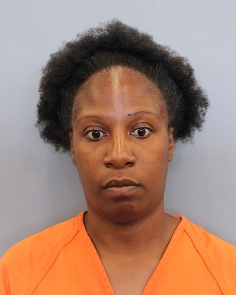 Official booking photo of Kayla Wynita Rodgers released by Houston police
