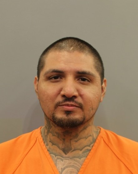 Official booking photo of Matthew Carrizal released by Houston police
