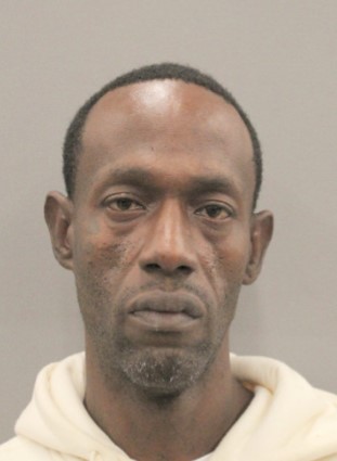 Official booking photo of Morris Taylor Jr. released by Houston police
