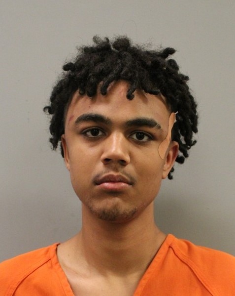 Official booking photo of Noah Dodson released by Houston police
