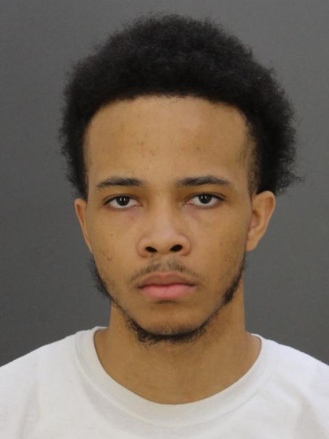 Official booking photo of Taiquan Thomas released by Baltimore police
