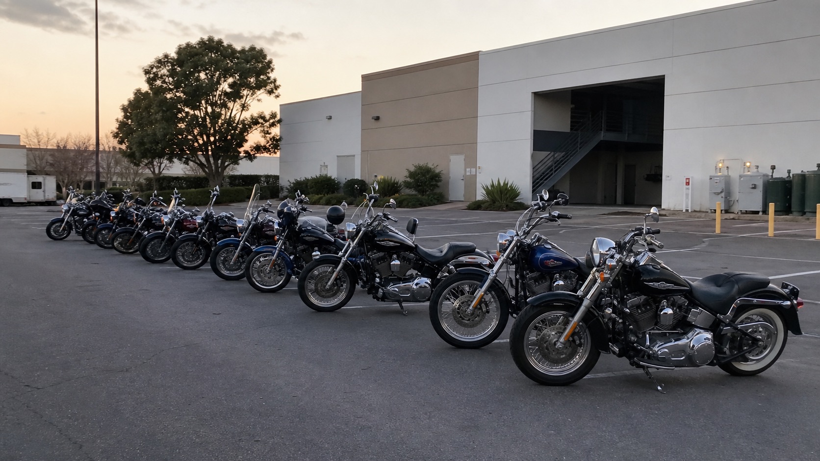 AI editorial reconstruction for: 20 felony arrests and 14 guns seized during San Diego motorcycle-gang operation