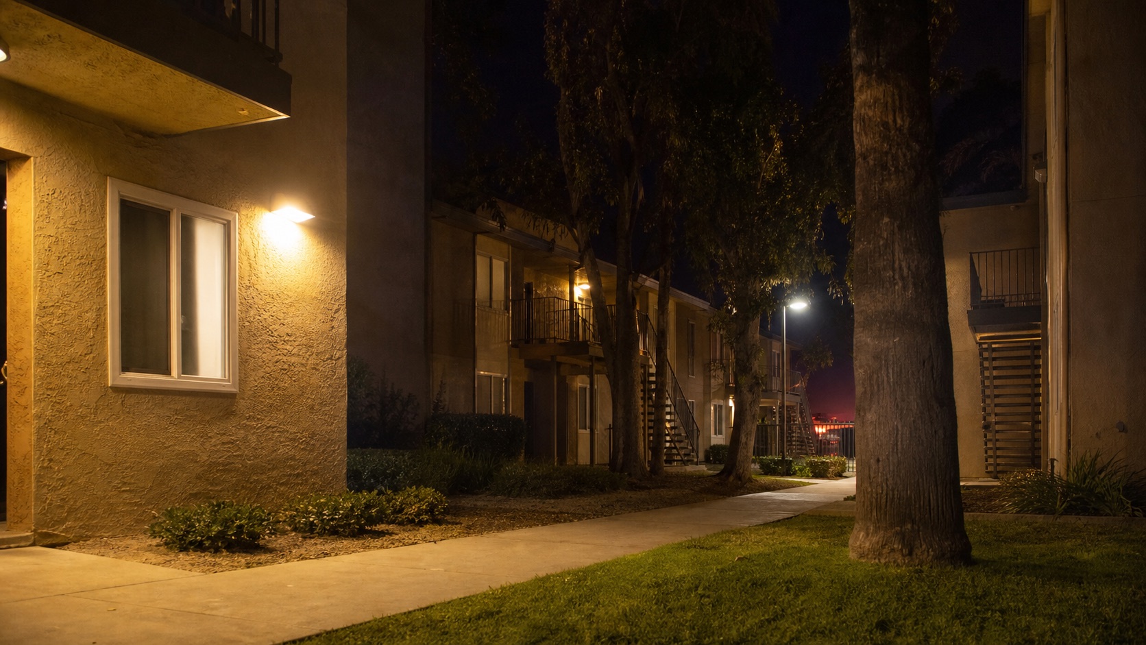 AI editorial reconstruction for: Murder arrest announced after fatal shooting outside Logan Heights apartments